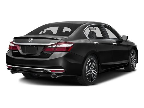 Crystal Black Pearl 2016 Honda Accord Sport