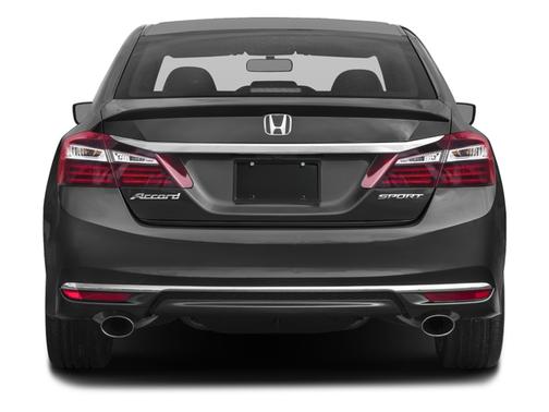 Crystal Black Pearl 2016 Honda Accord Sport