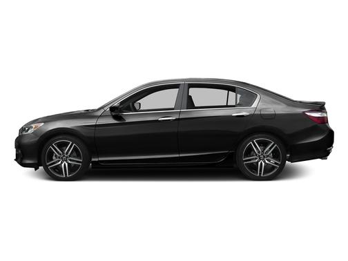 Crystal Black Pearl 2016 Honda Accord Sport