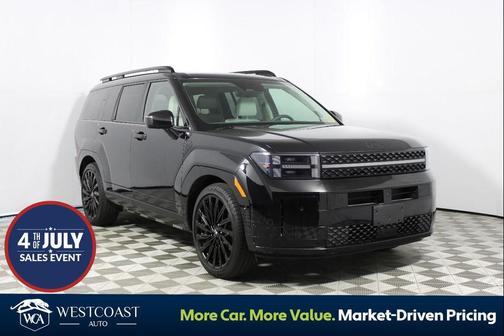Phantom Black 2025 Hyundai SANTA FE Calligraphy