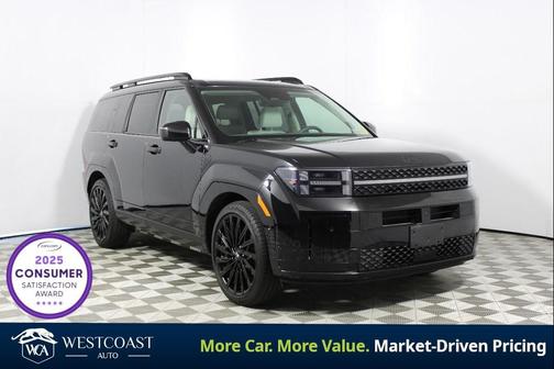 Phantom Black 2025 Hyundai SANTA FE Calligraphy