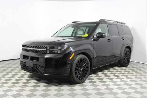 Phantom Black 2025 Hyundai SANTA FE Calligraphy