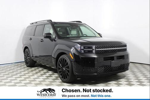 Phantom Black 2025 Hyundai SANTA FE Calligraphy
