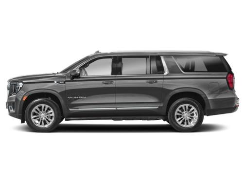 Satin Steel Metallic 2021 GMC Yukon XL SLT