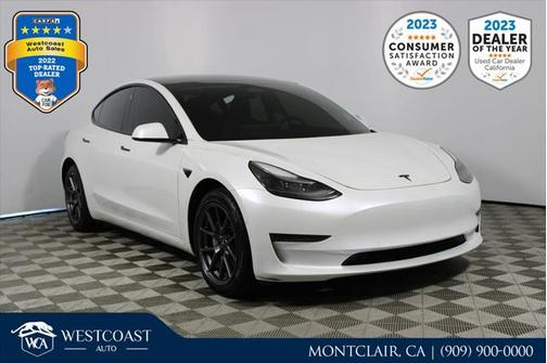 2022 Tesla Model 3 Standard Range