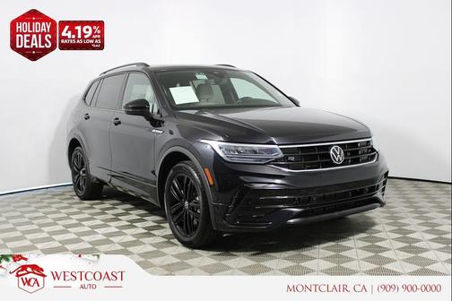 2022 Volkswagen Tiguan 2.0T SE R-Line Black