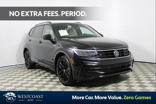 2022 Volkswagen Tiguan 2.0T SE R-Line Black