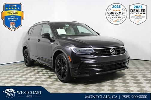 2022 Volkswagen Tiguan 2.0T SE R-Line Black