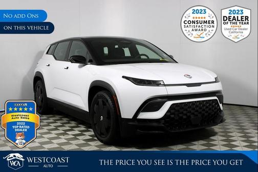 2023 Fisker Ocean Ultra