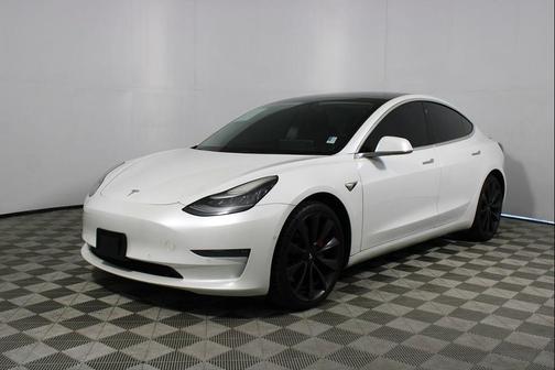 2020 Tesla Model 3 Performance