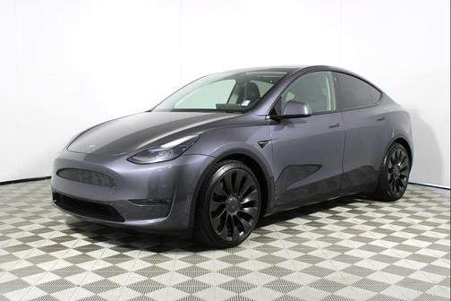 2022 Tesla Model Y Performance Dual Motor All-Wheel Drive