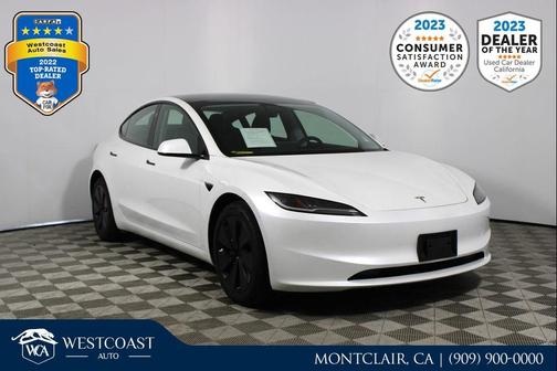 2025 Tesla Model 3 Long Range