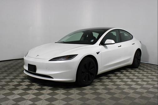 2025 Tesla Model 3 Long Range