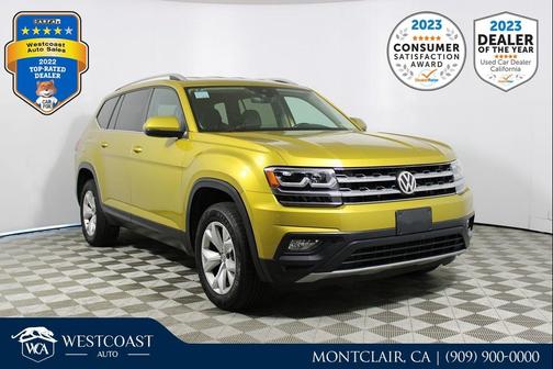 2018 Volkswagen Atlas 3.6L SE