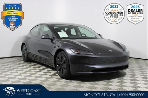 2025 Tesla Model 3 Long Range
