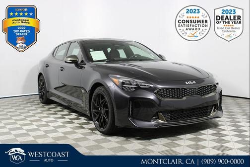 2022 Kia Stinger GT-Line