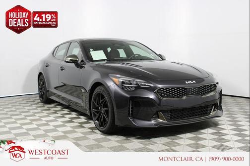 2022 Kia Stinger GT-Line