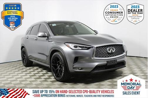 2021 INFINITI QX50 LUXE