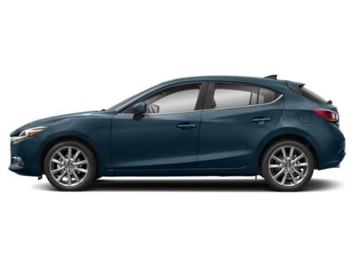 Deep Crystal Blue Mica 2018 Mazda Mazda3 Grand Touring