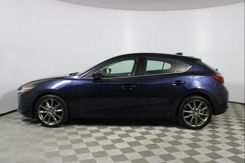 Deep Crystal Blue Mica 2018 Mazda Mazda3 Grand Touring
