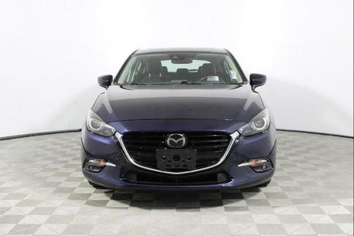 Deep Crystal Blue Mica 2018 Mazda Mazda3 Grand Touring