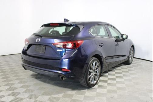 Deep Crystal Blue Mica 2018 Mazda Mazda3 Grand Touring