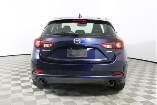 Deep Crystal Blue Mica 2018 Mazda Mazda3 Grand Touring