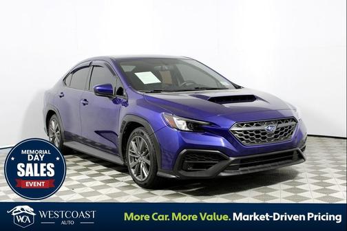 Sapphire Blue 2022 Subaru WRX Base
