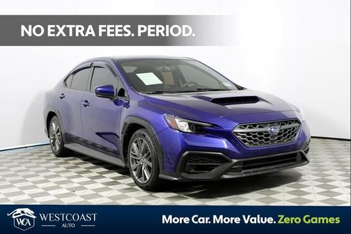 2022 Subaru WRX Base