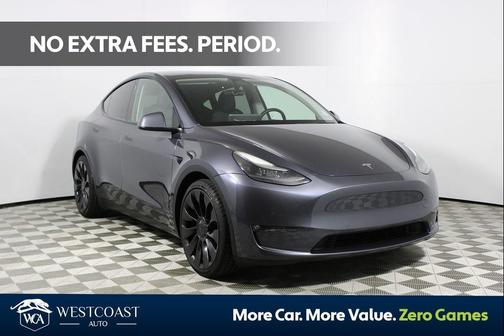 2022 Tesla Model Y Performance Dual Motor All-Wheel Drive