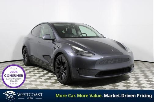 2022 Tesla Model Y Performance Dual Motor All-Wheel Drive