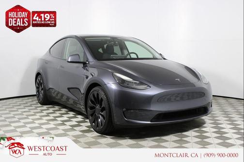 2022 Tesla Model Y Performance Dual Motor All-Wheel Drive