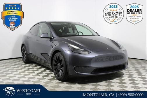 2022 Tesla Model Y Performance Dual Motor All-Wheel Drive