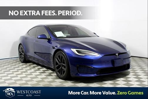2022 Tesla Model S Plaid