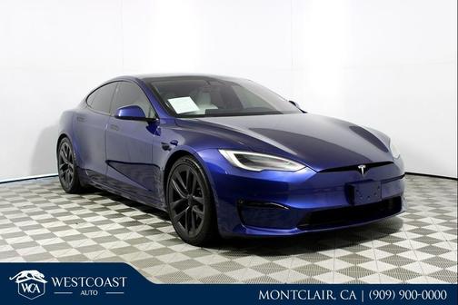 2022 Tesla Model S Plaid