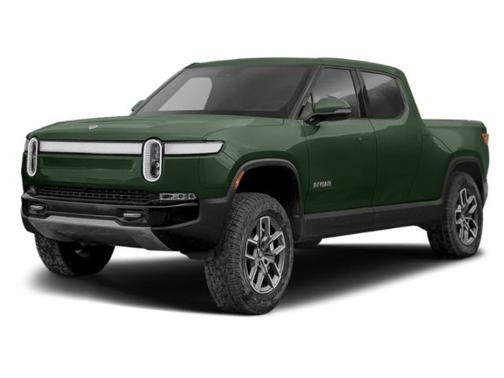 Forest Green 2022 Rivian R1T Adventure