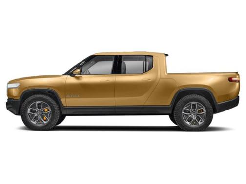 Forest Green 2022 Rivian R1T Adventure