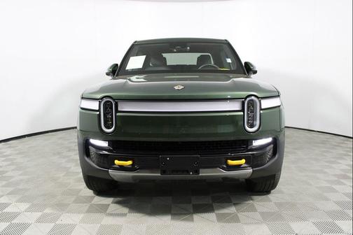 Forest Green 2022 Rivian R1T Adventure