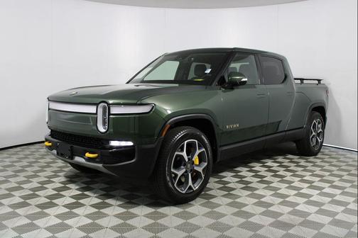 Forest Green 2022 Rivian R1T Adventure