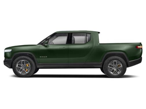 Forest Green 2022 Rivian R1T Adventure