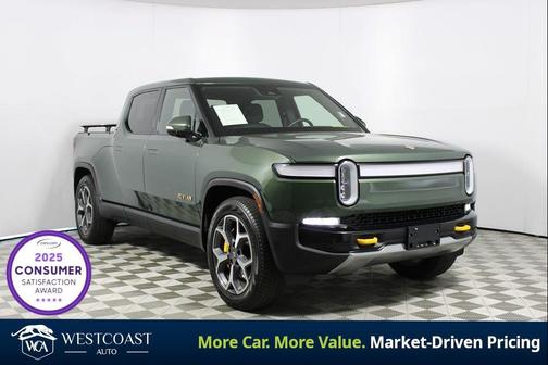 Forest Green 2022 Rivian R1T Adventure