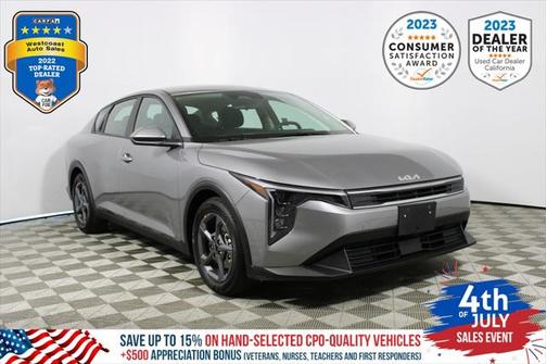 2025 Kia K4 LXS