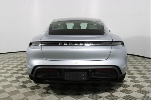 Dolomite Silver Metallic 2023 Porsche Taycan
