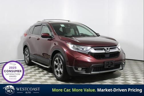 Basque Red Pearl II 2018 Honda CR-V EX-L