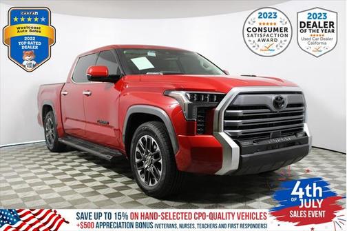 2022 Toyota Tundra Hybrid Limited