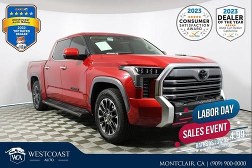 2022 Toyota Tundra Hybrid Limited