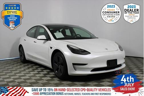 2022 Tesla Model 3 Standard Range
