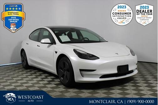 2022 Tesla Model 3 Standard Range
