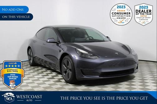 2023 Tesla Model 3 Standard Range