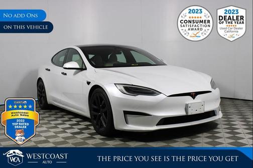 2021 Tesla Model S Plaid